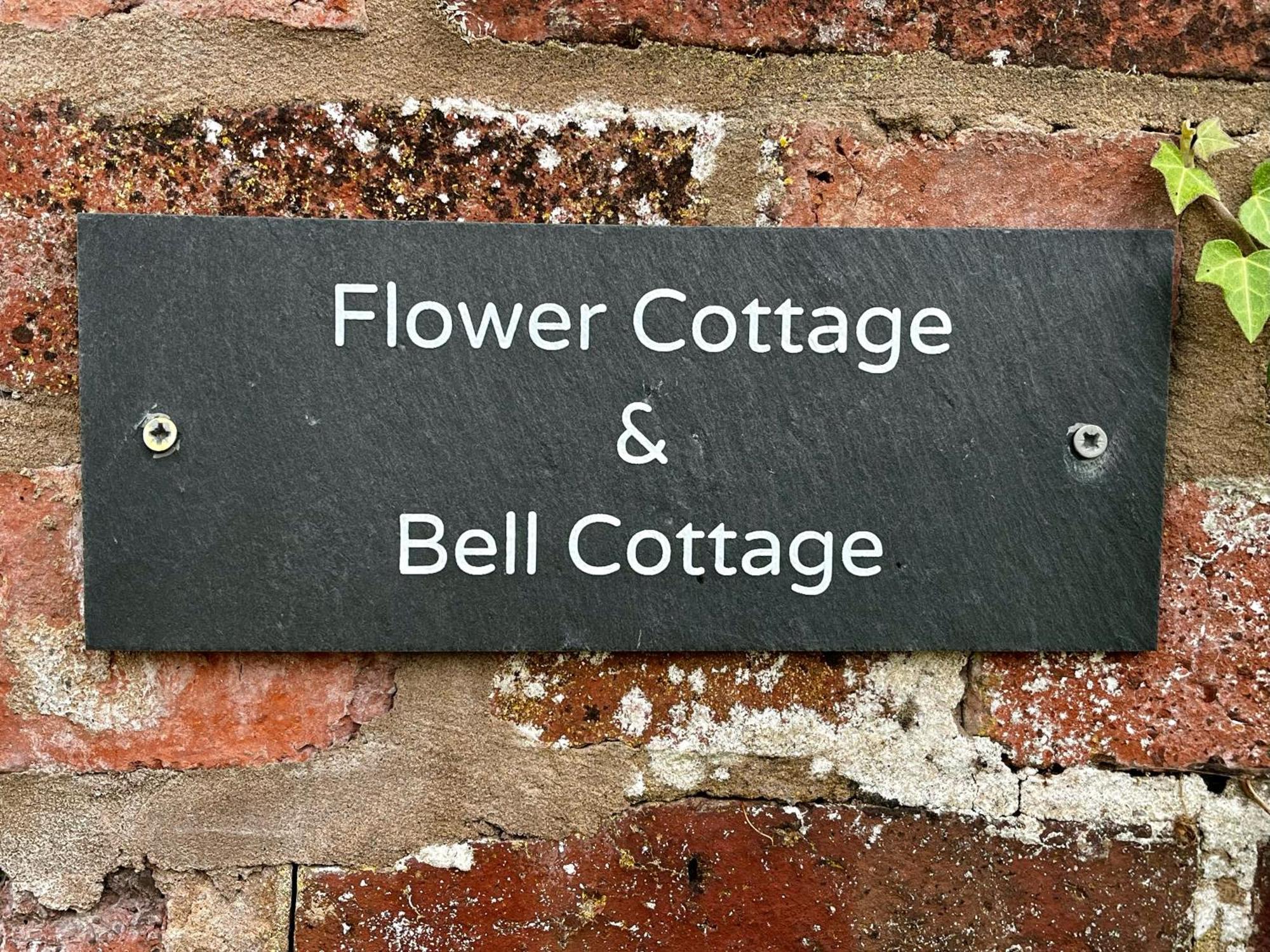 Flower Cottage By Ludlow Castle With Onsite Parking Exterior foto