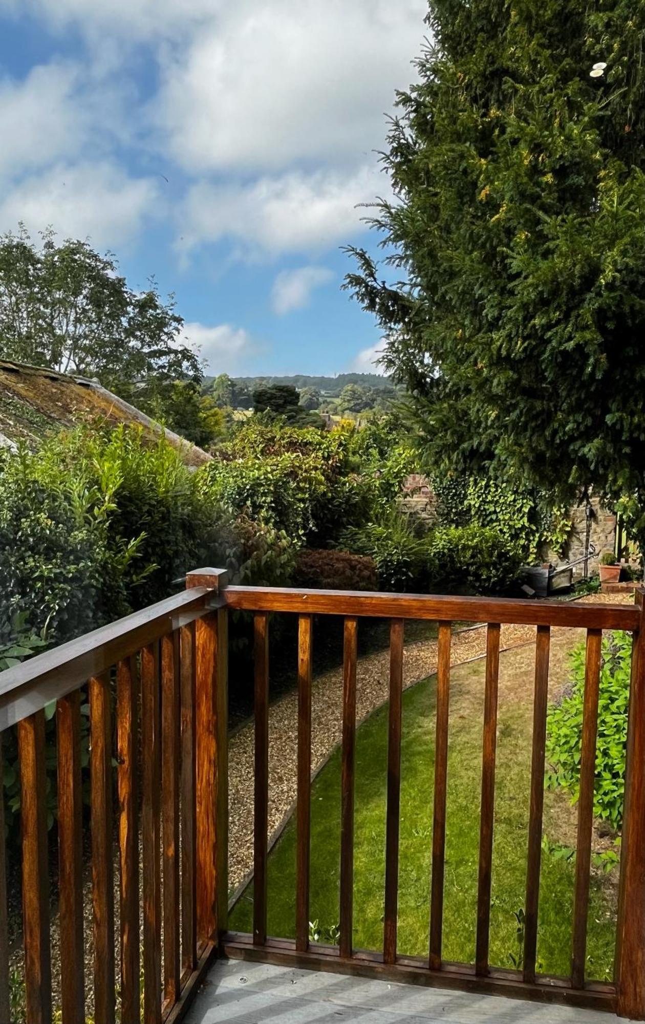 Flower Cottage By Ludlow Castle With Onsite Parking Exterior foto