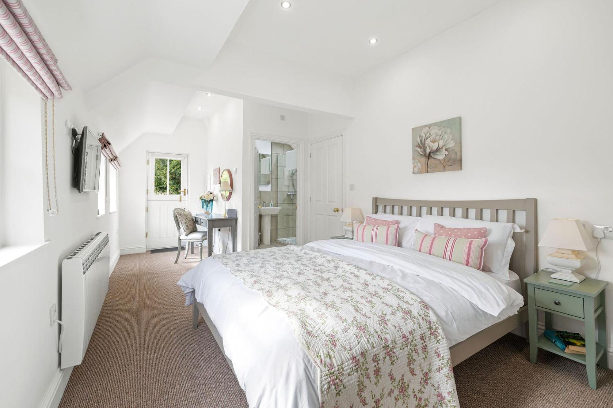 Flower Cottage By Ludlow Castle With Onsite Parking Exterior foto